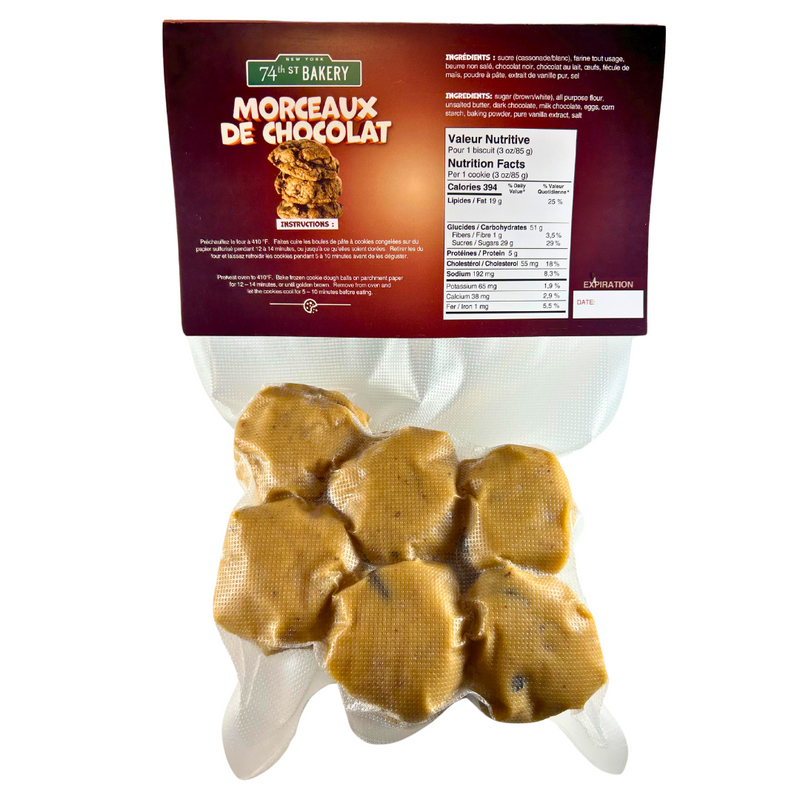 Morceaux de Chocolat 510g