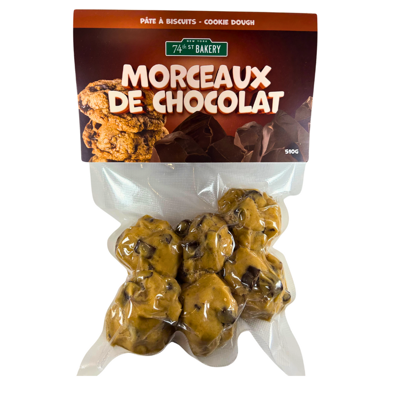 Morceaux de Chocolat 510g