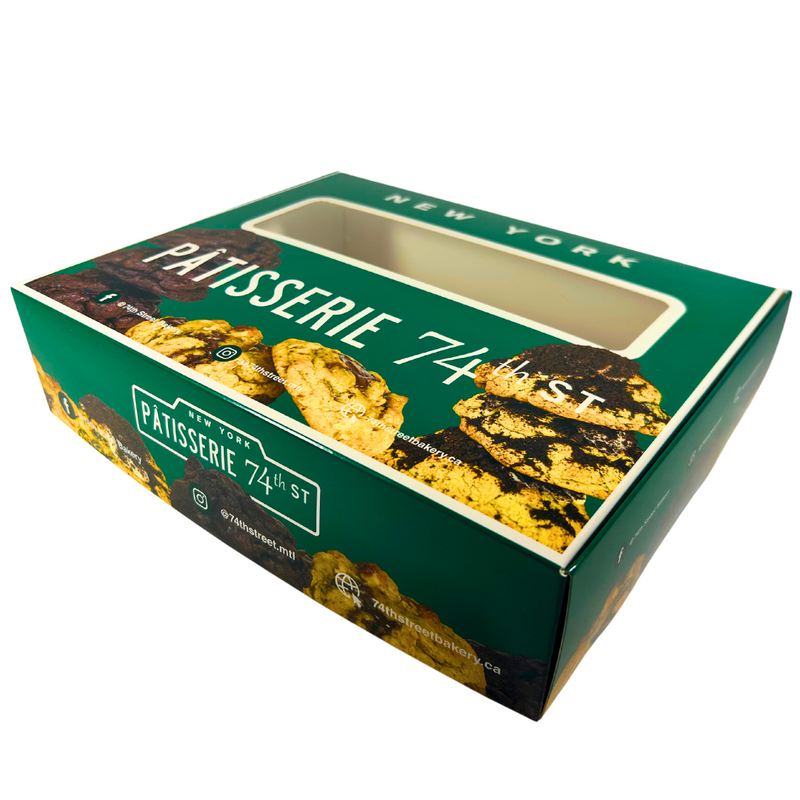 74th Bakery Cookie Box