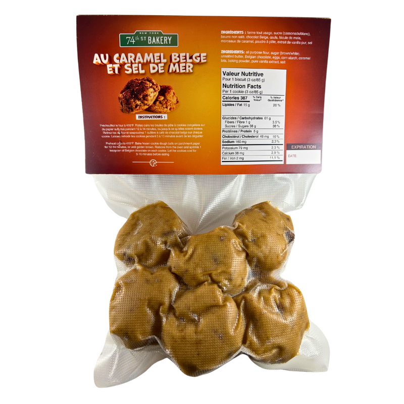Belgian Caramel<br> Sea-Salt 510g