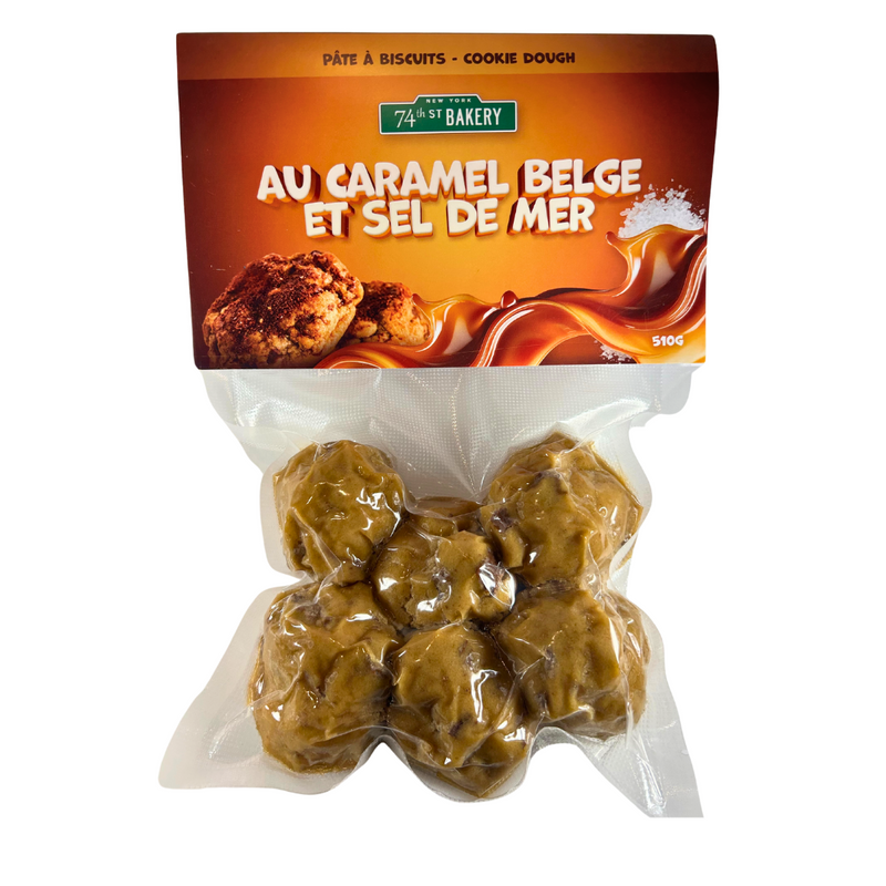Belgian Caramel<br> Sea-Salt 510g
